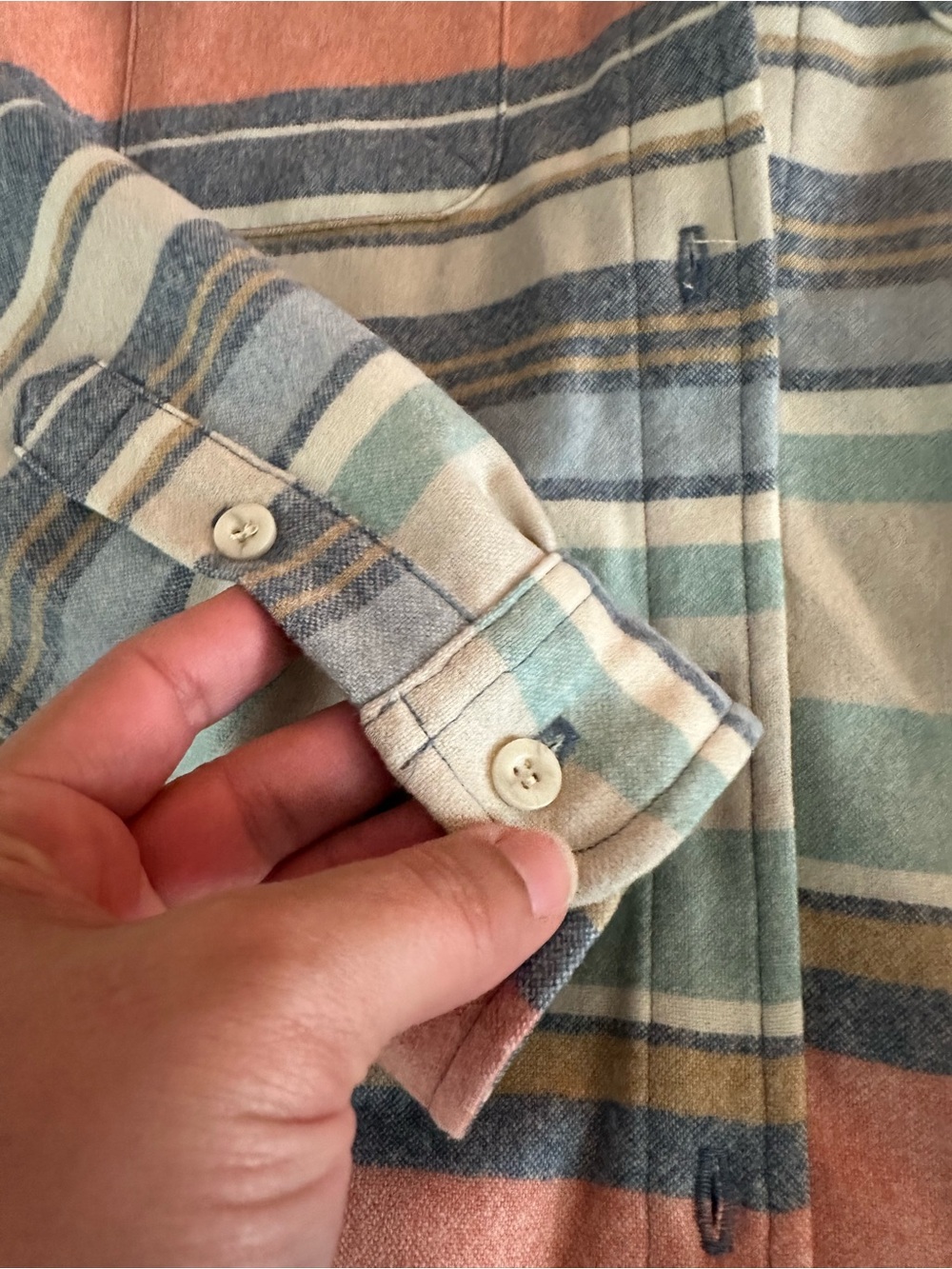 Pendleton Wool Board Shirt, large - Picture 4 of 4